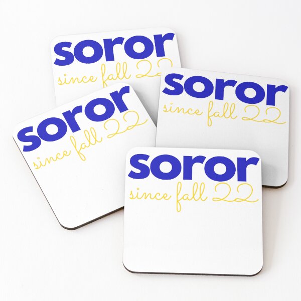 Item preview, Soror Since FALL 22 Sigma Gamma Rho - Greek Lifestyle Shop designed and sold by GLifestyle.