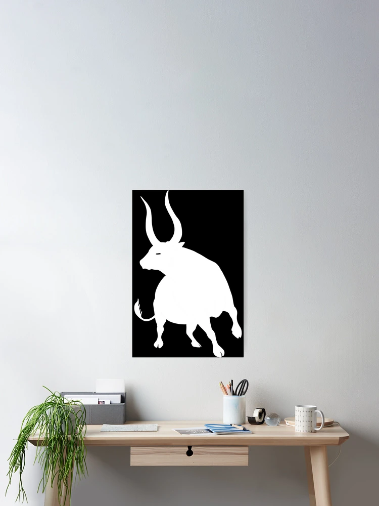 Thumbnail 2 of 3, Poster, Bull designed and sold by Raveneffecttr.
