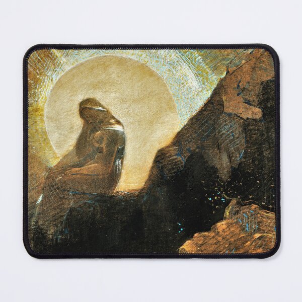 Item preview, Odilon Redon, Melancholy, 1876 designed and sold by SEEMUELLER.