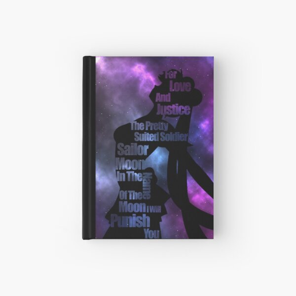 Sailor Moon Galaxy Hardcover Journal