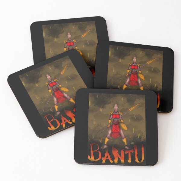 Item preview, Bantu Warrior 1, Tribal Warrior, Warrior Queen  designed and sold by PoshGIT.