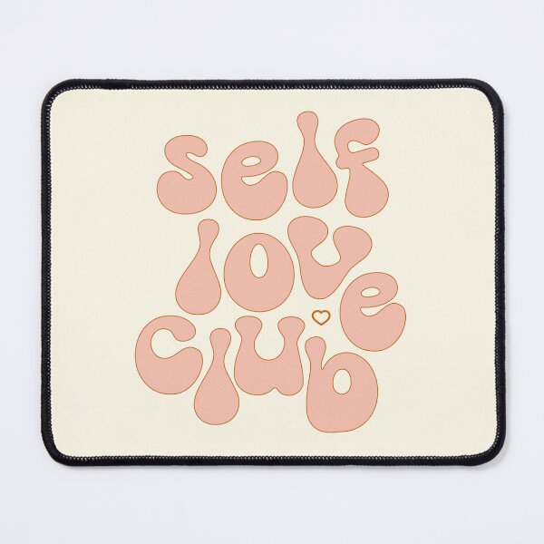 Item preview, Self Love Club Groovy Affirmation designed and sold by bykirstco.