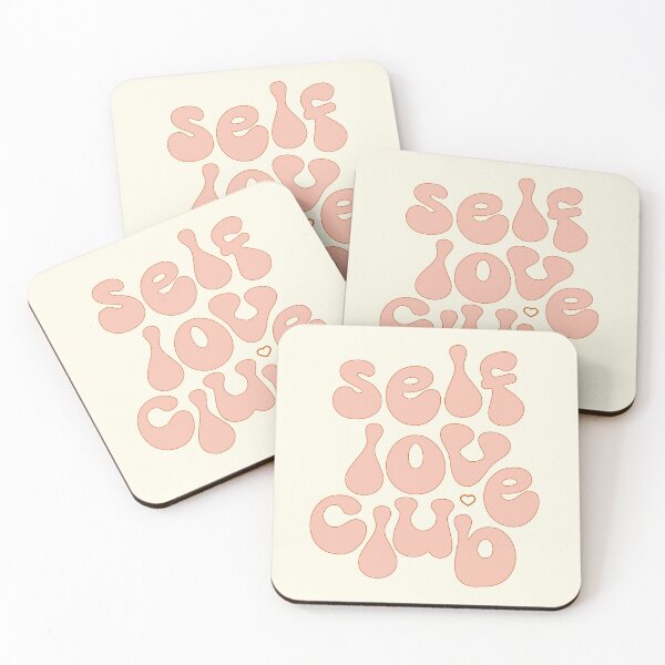 Item preview, Self Love Club Groovy Affirmation designed and sold by bykirstco.