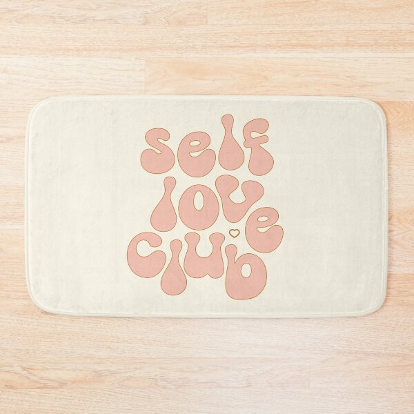 Item preview, Self Love Club Groovy Affirmation designed and sold by bykirstco.