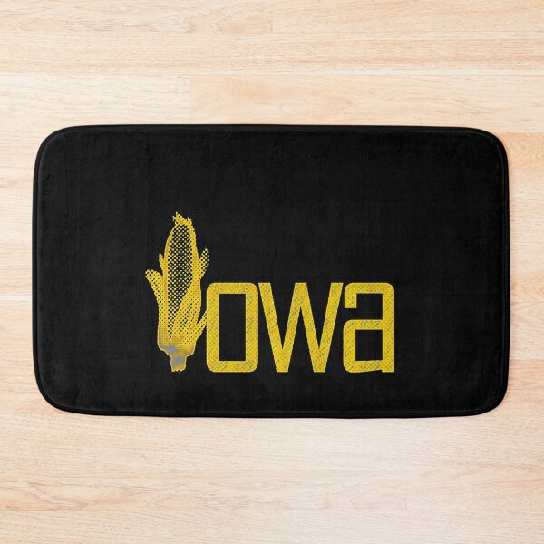 Item preview, Iowa Corn - Iowa font - Iowa yellow - State of Iowa - Iowa Native - corncob popart designed and sold by smooshfaceutd.