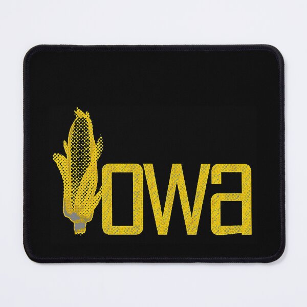 Item preview, Iowa Corn - Iowa font - Iowa yellow - State of Iowa - Iowa Native - corncob popart designed and sold by smooshfaceutd.