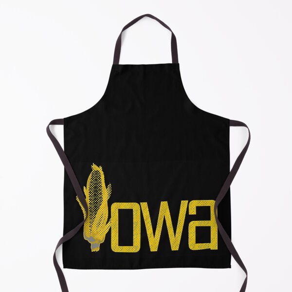 Item preview, Iowa Corn - Iowa font - Iowa yellow - State of Iowa - Iowa Native - corncob popart designed and sold by smooshfaceutd.