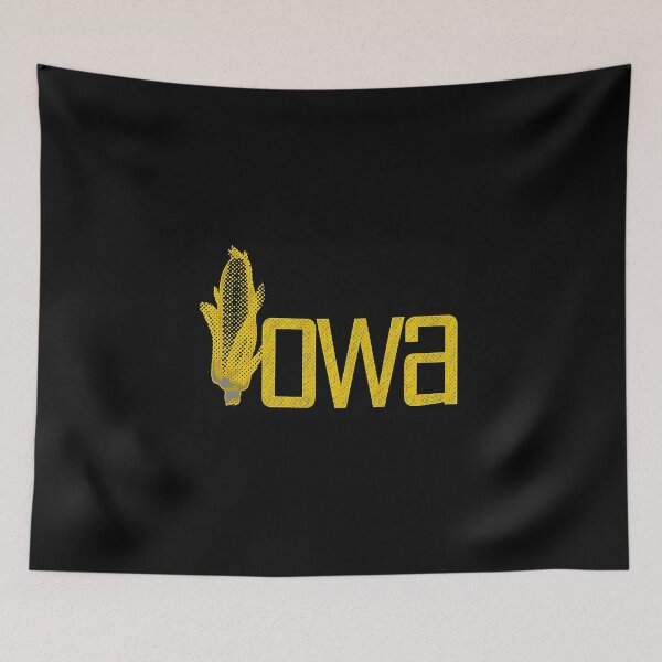 Artikelvorschau, Iowa Corn - Iowa-Schriftart - Iowa-Gelb - Bundesstaat Iowa - Iowa-Eingeborener - Maiskolben-Popart entworfen und verkauft von smooshfaceutd.