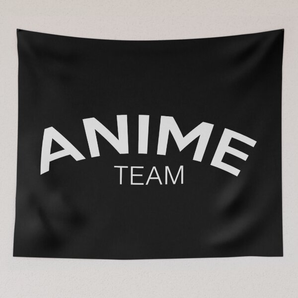 Item preview, Team Anime Shirt designed and sold by JaneFlame.