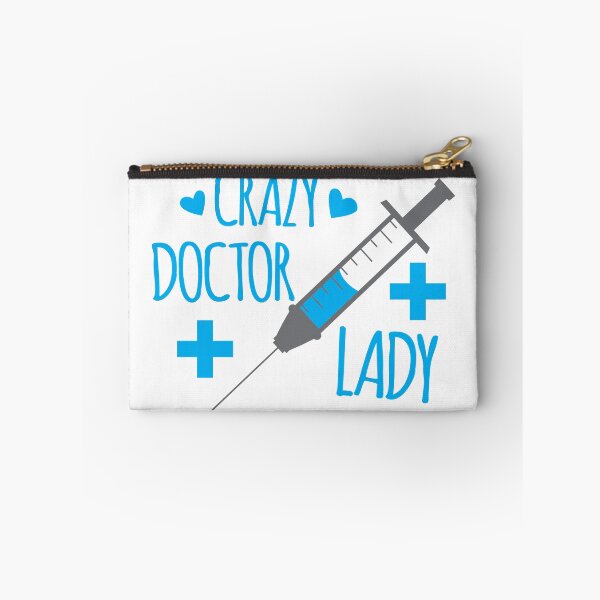 Item preview, Crazy Doctor Lady with hypodermic needle and cross designed and sold by jazzydevil.