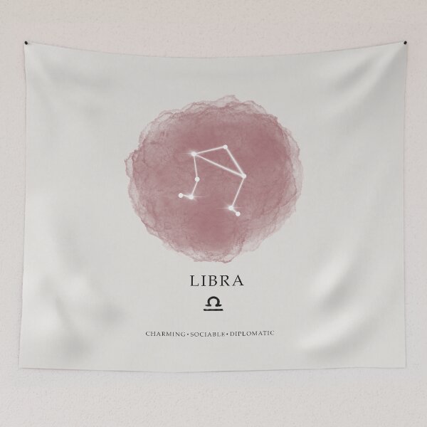 Item preview, Libra Zodiac Sign designed and sold by Valeria-Art.