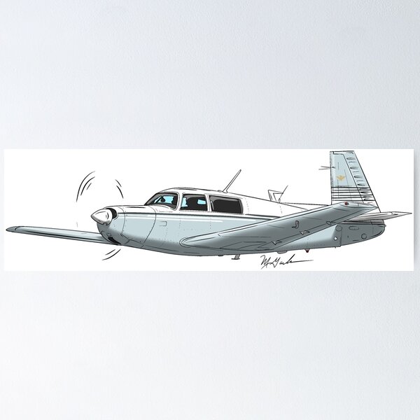 Item preview, Mooney Blue Bird designed and sold by Michael Garber.