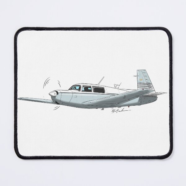 Item preview, Mooney Blue Bird designed and sold by Michael Garber.
