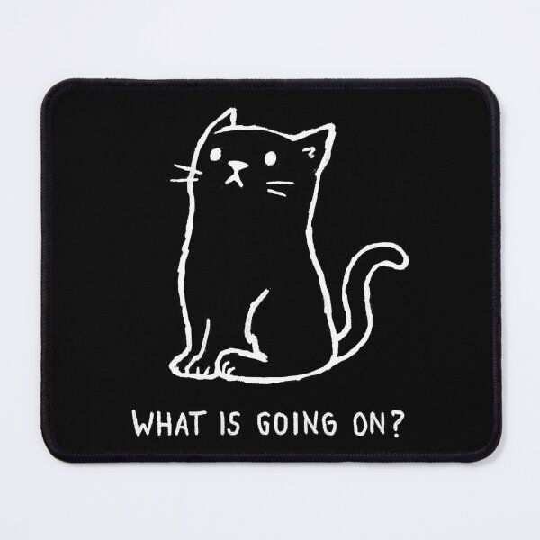 Item preview, Fox Shiver™ - What Is Going On? designed and sold by Fox Shiver.