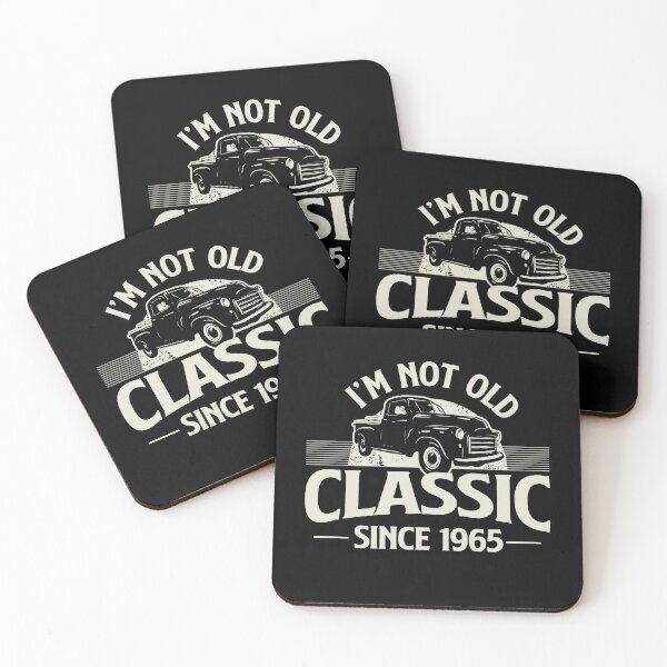 Item preview, I'm Not Old I'm Classic since 1965 designed and sold by retrippy.