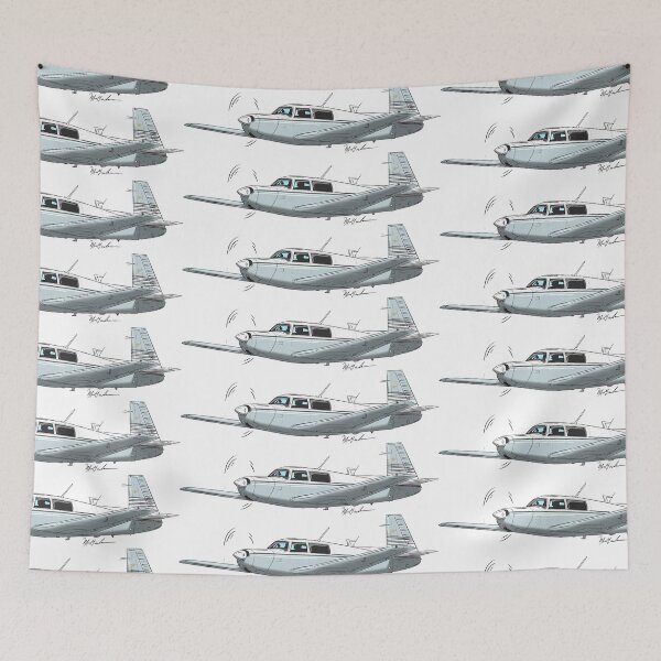Item preview, Mooney Blue Bird designed and sold by Michael Garber.