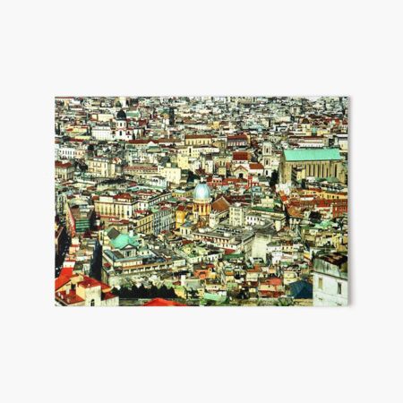 Naples Art Board Print