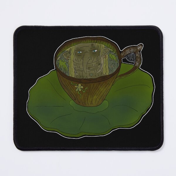 Item preview, Hag in a Teacup designed and sold by Chrysalid Creations.