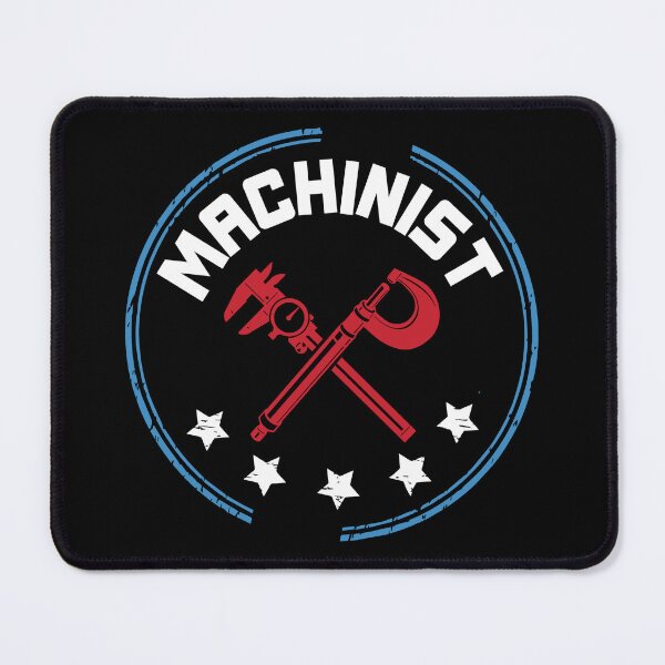 Item preview, Cool Machinist Shirt designed and sold by triclownmerch.