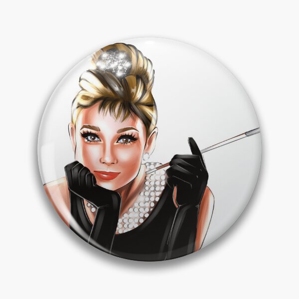 Item preview, Audrey Hepburn designed and sold by OmoYolo.