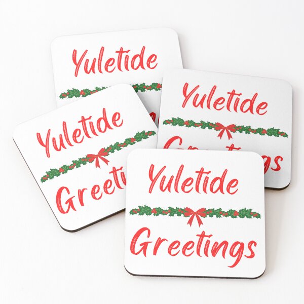 Item preview, Yuletide Greetings  designed and sold by 4ofLikeKind.