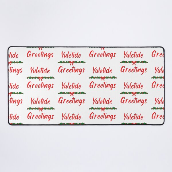 Item preview, Yuletide Greetings designed and sold by 4ofLikeKind.