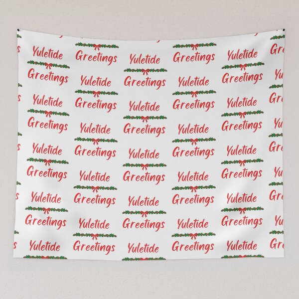 Item preview, Yuletide Greetings  designed and sold by 4ofLikeKind.
