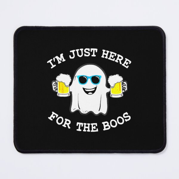 Item preview, I’m Just Here For The Boos Funny Halloween Beer Drinking designed and sold by SpookySeasonTee.