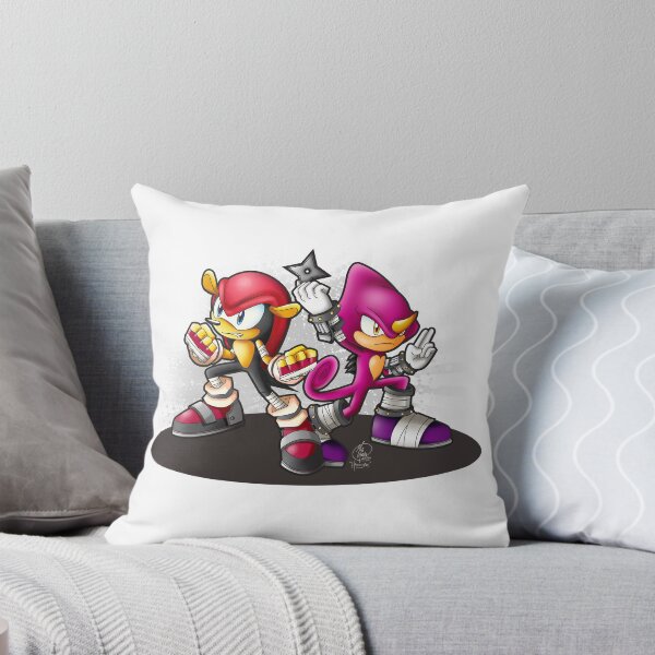 Item preview, Mighty and Espio Ready for Battle designed and sold by Havocgirl.