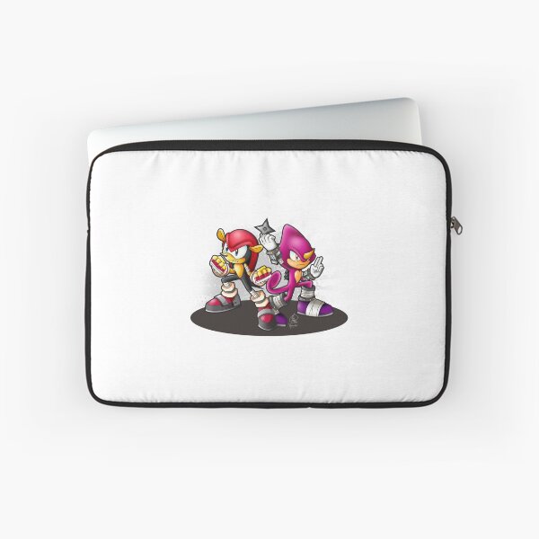 Item preview, Mighty and Espio Ready for Battle designed and sold by Havocgirl.