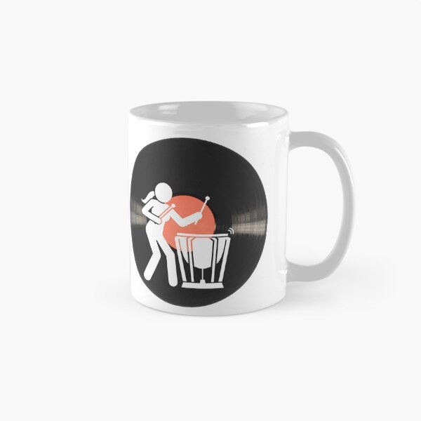 Item preview, vintage timpani player music designed and sold by ApurwaArtShop.