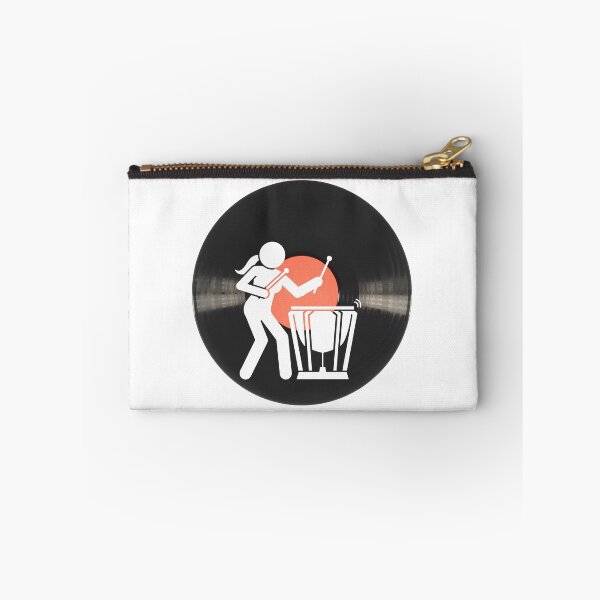 Item preview, vintage timpani player music designed and sold by ApurwaArtShop.