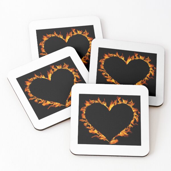 Item preview, Black heart emoji designed and sold by The Love Quill.
