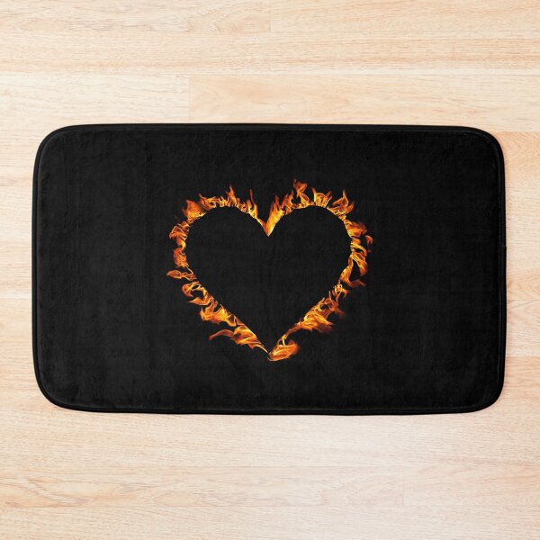 Item preview, Black heart emoji designed and sold by The Love Quill.