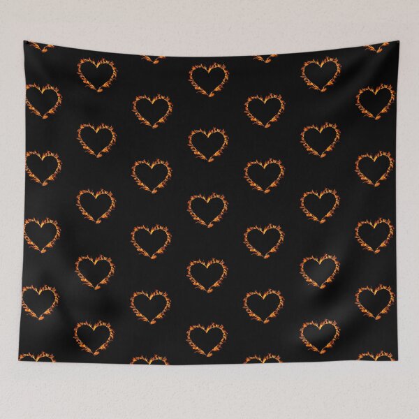 Item preview, Black heart emoji designed and sold by The Love Quill.