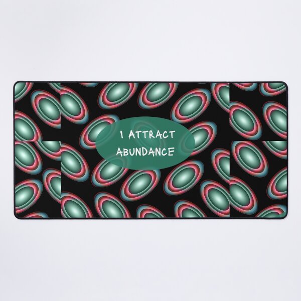 Item preview, I Attract Abundance  designed and sold by BasmalaSubhani.
