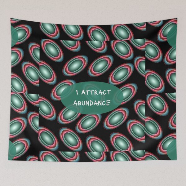 Item preview, I Attract Abundance  designed and sold by BasmalaSubhani.