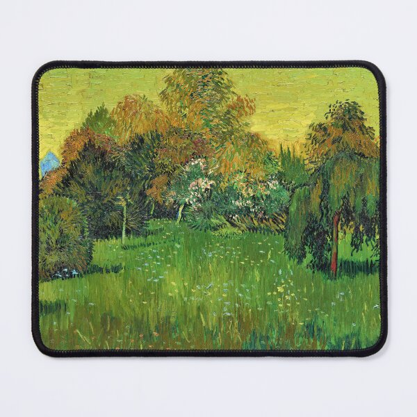 Item preview, Vincent van Gogh, The Poet's Garden, 1888 designed and sold by SEEMUELLER.