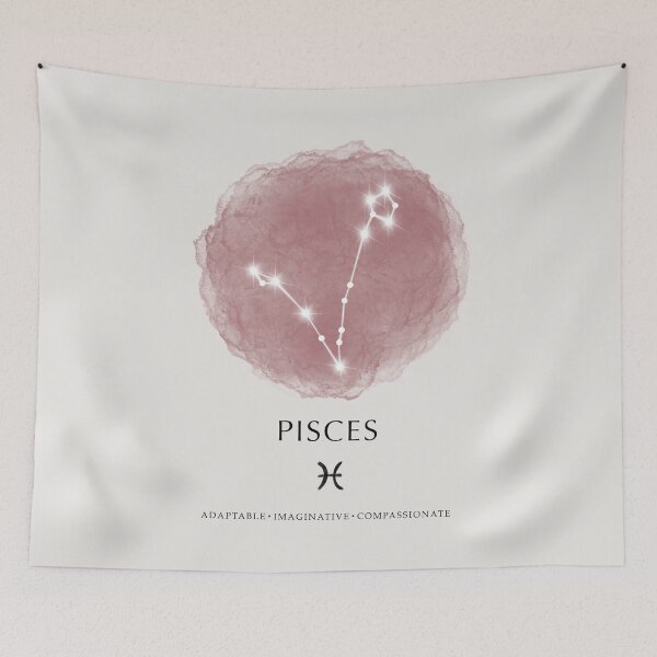 Item preview, Pisces Zodiac Sign designed and sold by Valeria-Art.