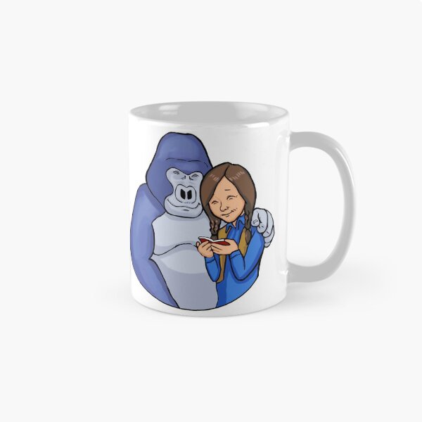 Item preview, Dian Fossey and company designed and sold by GSunrise.