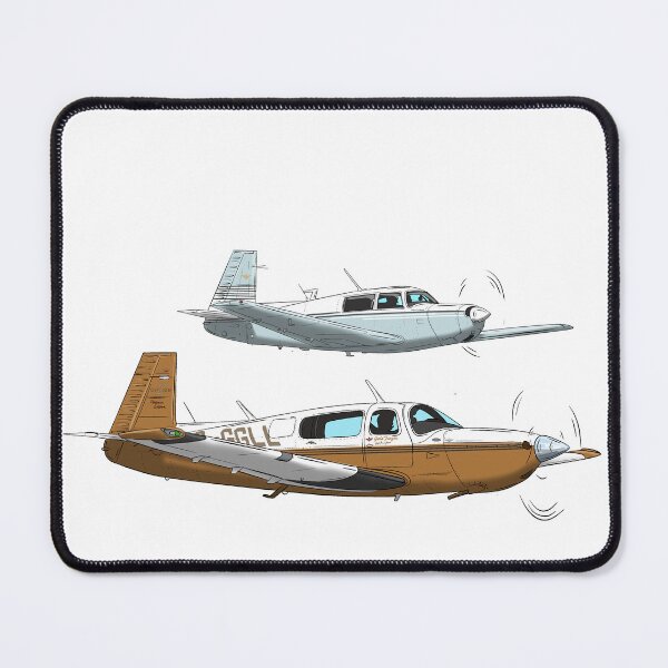 Item preview, Mooney Blue Bird and gold finger formation designed and sold by Michael Garber.