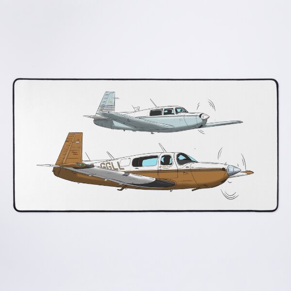 Item preview, Mooney Blue Bird and gold finger formation designed and sold by Michael Garber.