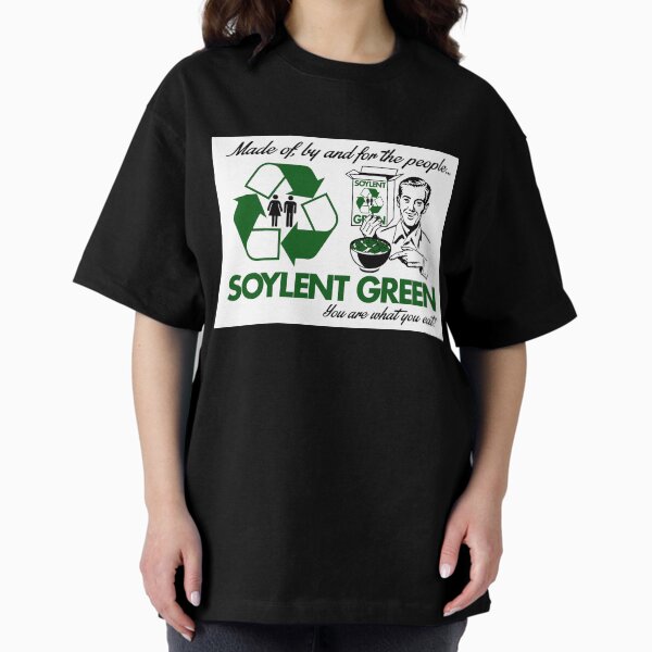 Artikel-Vorschau von Soylent Green „Gemacht aus, von und für Menschen“, designt und verkauft von Culture Clash Clothing.