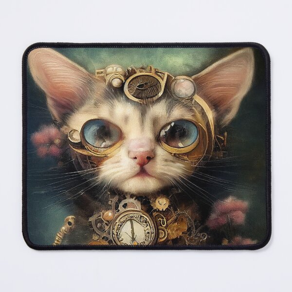 Item preview, Steampunk Kitten designed and sold by Immarcescible.