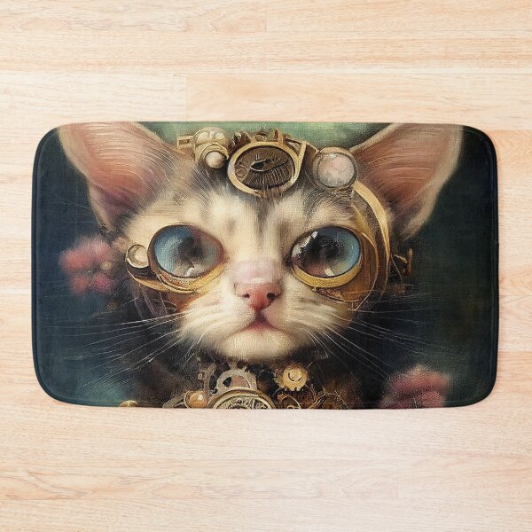 Item preview, Steampunk Kitten designed and sold by Immarcescible.