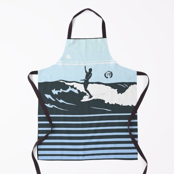 Item preview, Zen And The Art Of Surfing - Blue designed and sold by kernowerno.