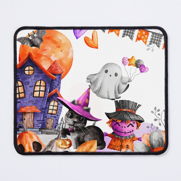 Item preview, Its The Most Wonderful Time Of The Year  black cat halloween, designed and sold by Gothic Fantasy.