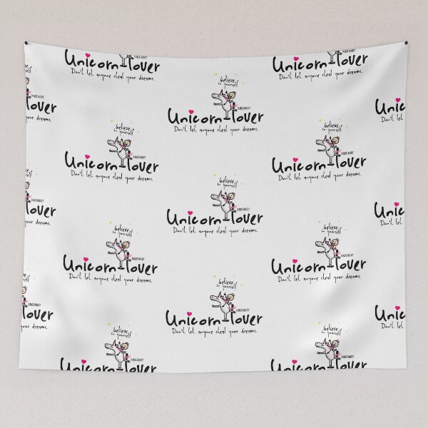Item preview, Unicorn - Lover - KnochiART designed and sold by KnochiART.