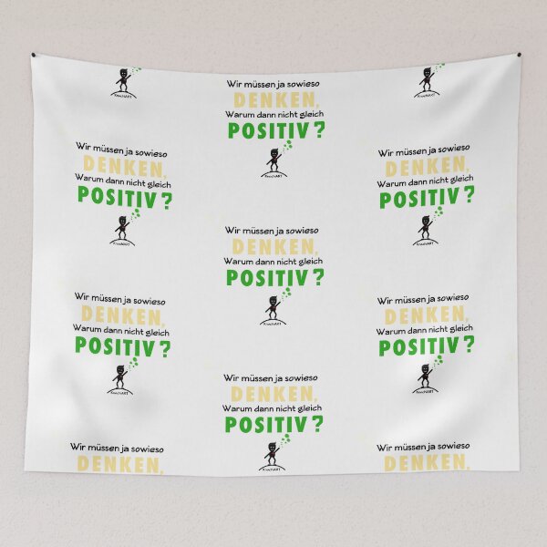 Item preview, Think positive ! designed and sold by KnochiART.