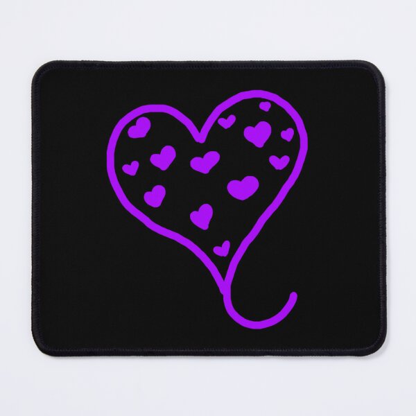 Item preview, Purple heart emoji designed and sold by The Love Quill.